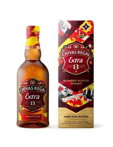 Whisky Chivas Regal 13 años Extra