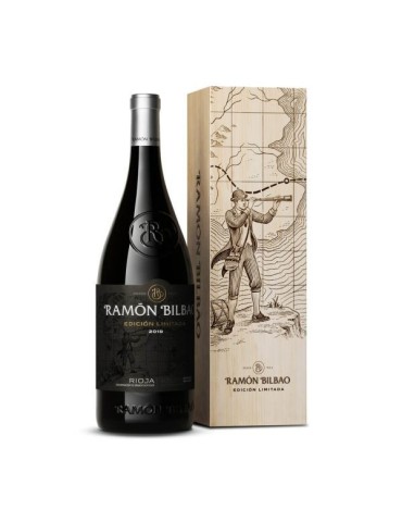 Vino Rioja Ramón Bilbao Magnum Edición Limitada 2018