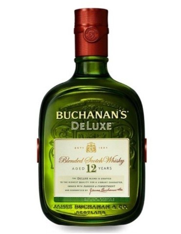 Whisky Buchanans Deluxe 12 años