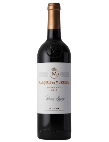 Vino Rioja Marques de Murrieta reserva 2018