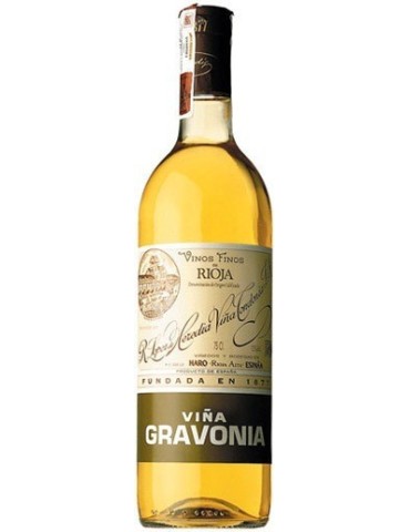 Vino Rioja Viña Gravonia crianza 2015