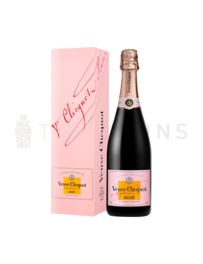Champagne Veuve Cliquot Brut Rossé 