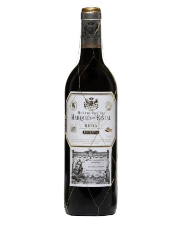 Vino Rioja Marques de Riscal Reserva 2010 , 0.75 14,2º