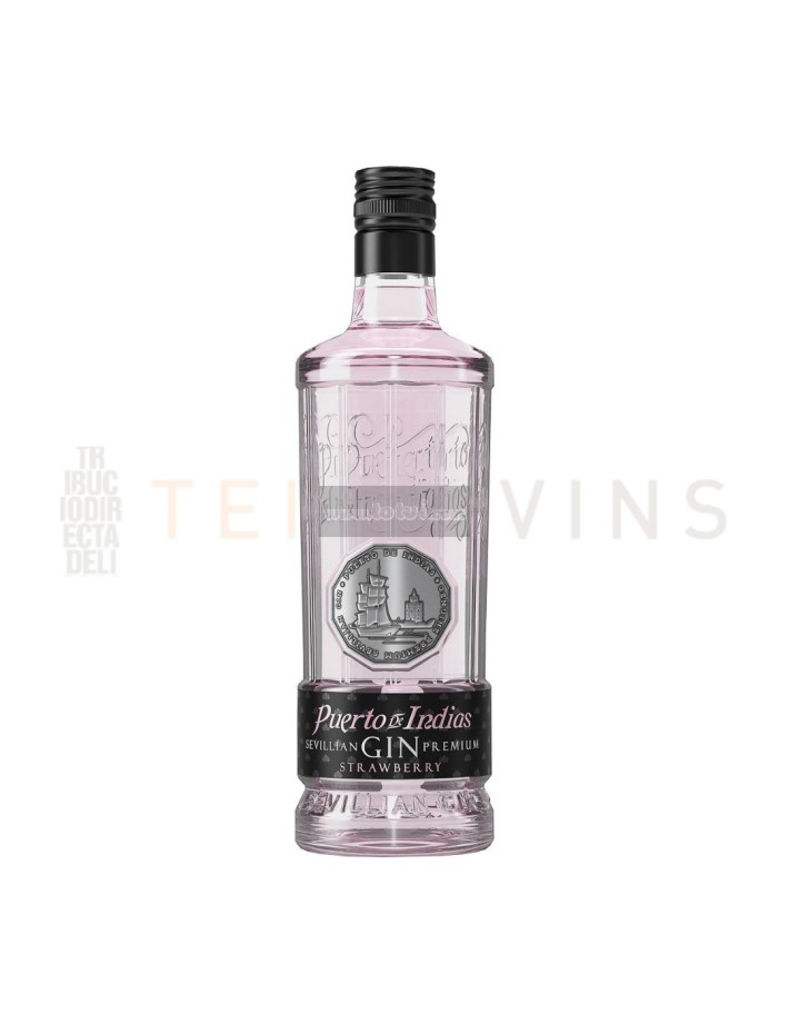 Gin Puerto Indias Strmberry