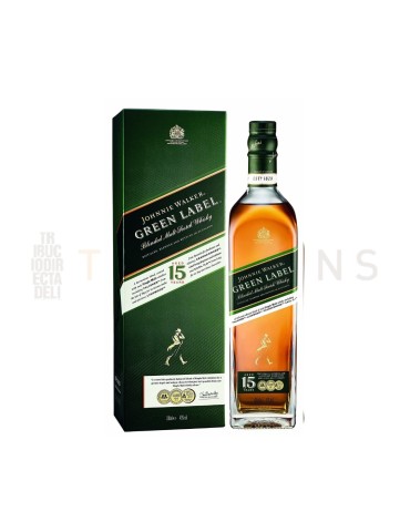 Whisky Jonnie Walker Green Label 15Y. 0.7 40º