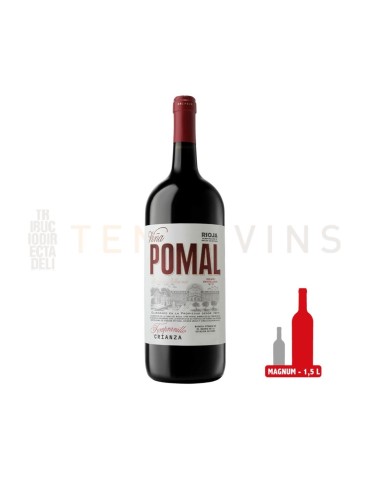 Vino Rioja Viña Pomal selec.cent. crianza 2020