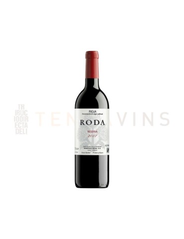 Vino Rioja Roda reserva 2020