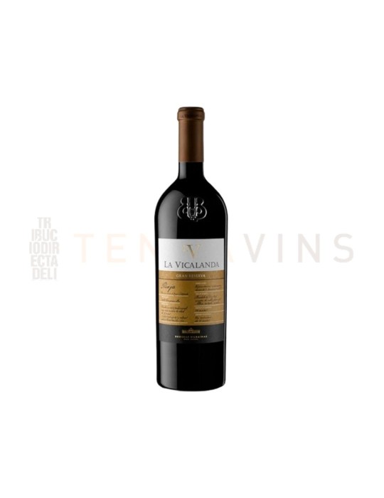 Vino Rioja La Vicalanda Gran Reserva 2015