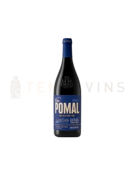 Vino Rioja Viña Pomal 106 Barricas Reserva 2019