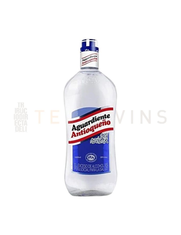 Aguardiente Antioqueño Tapa Azul