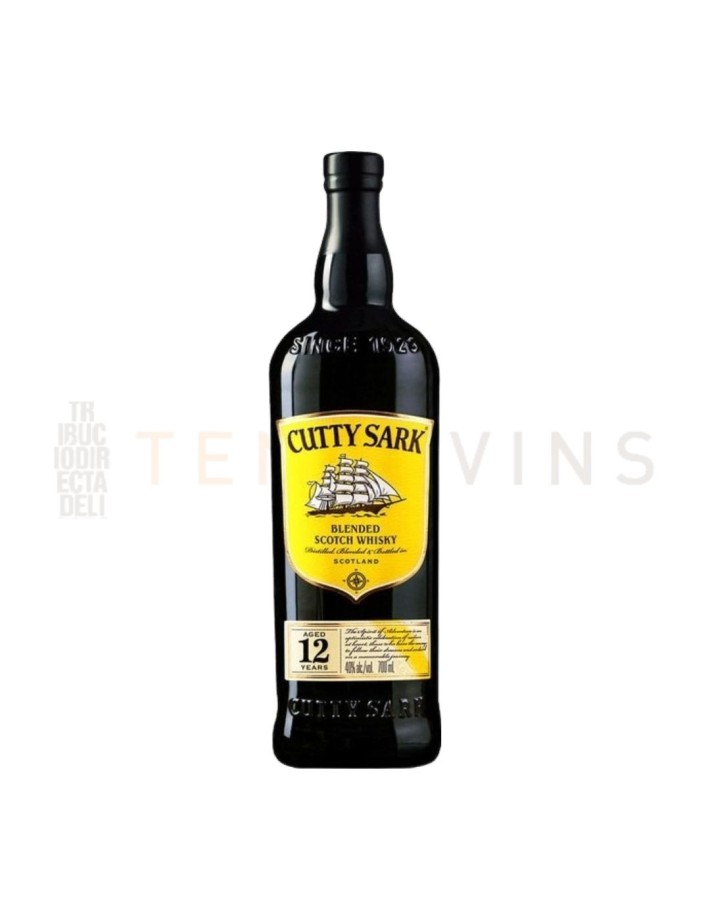 Cutty Sark 12 años