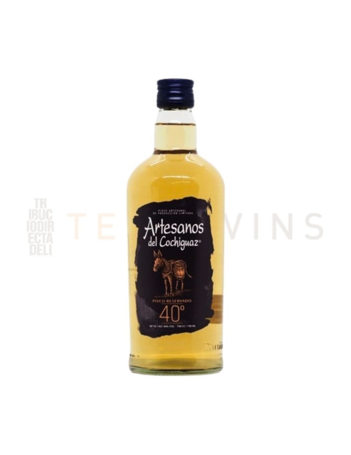 Pisco Artesanos del Cochiguaz Reservado