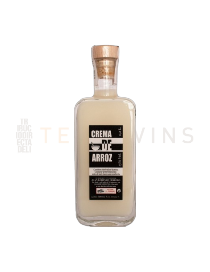 Crema de Arroz Gardi 20 cl. Crema de Arroz Gardi 20 cl.