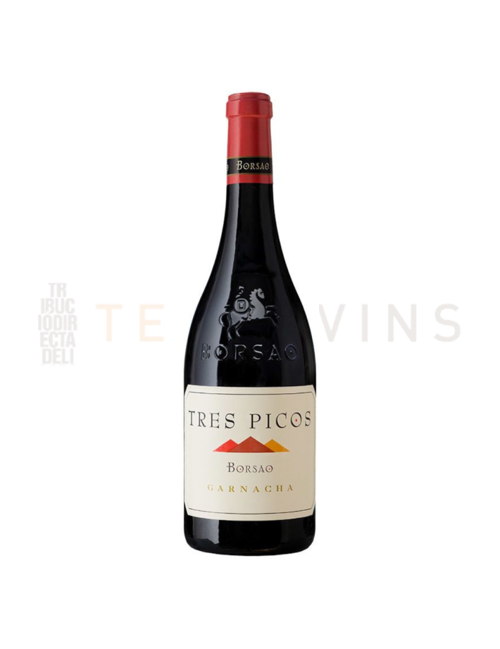 Campo de Borja Borsao Tres Picos 2020