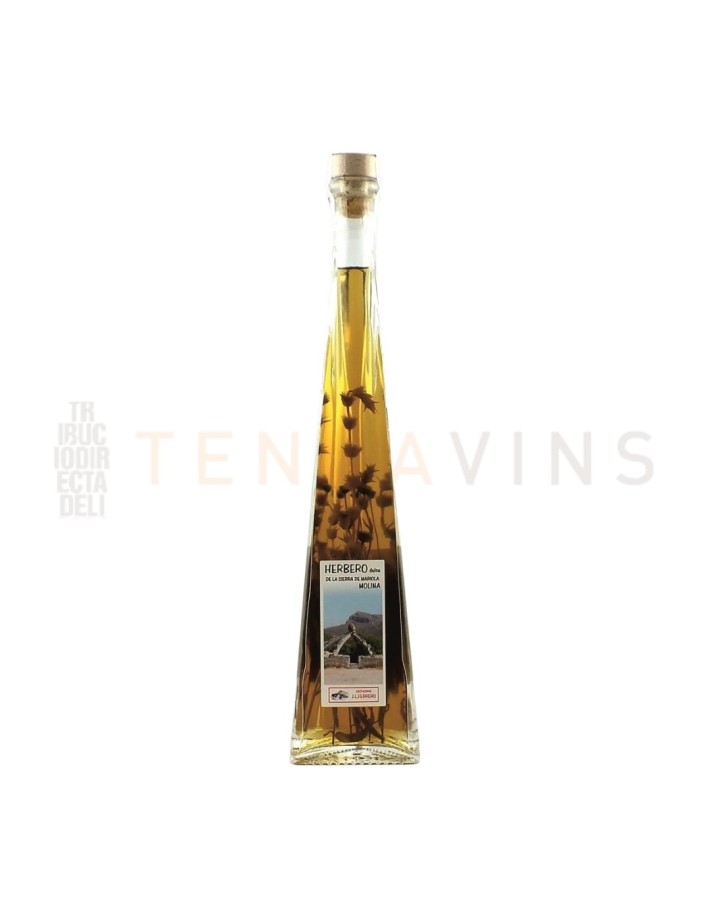 Herbero de Mariola Triangular 20 cl.