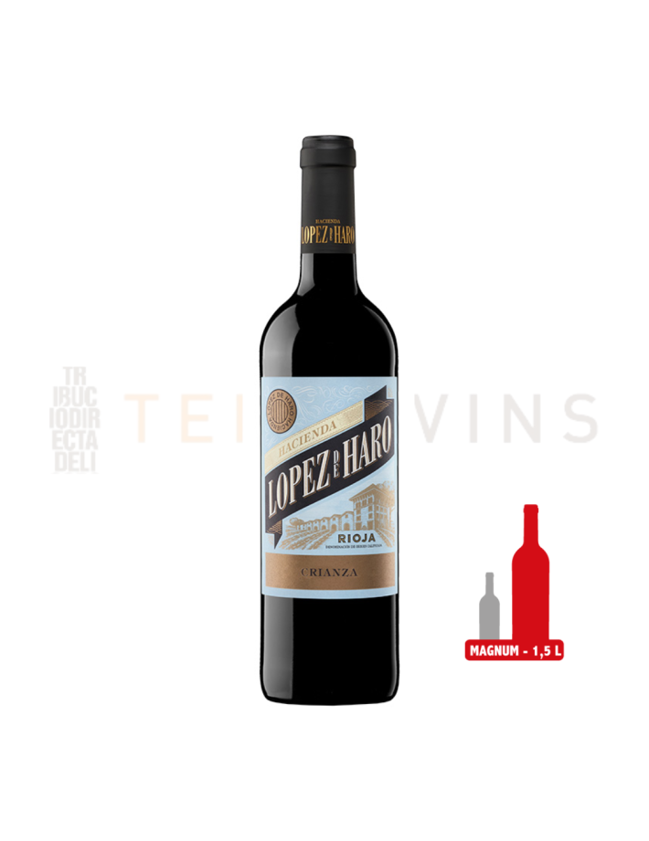 Hacienda López de Haro Crianza 2018 Magnum Hacienda López de Haro Crianza 2018 Magnum