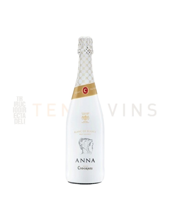 Cava Anna Blanc de blancs 37,5 cl.