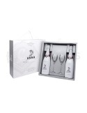 Estuche Cava Anna Blanc de Blancs Brut. 2 bot.+2 copas Estuche Cava Anna Blanc de Blancs Brut. 2 bot.+2 copas