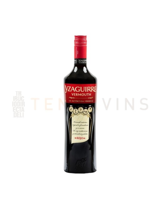 Vermouth Yzaguirre Rosso