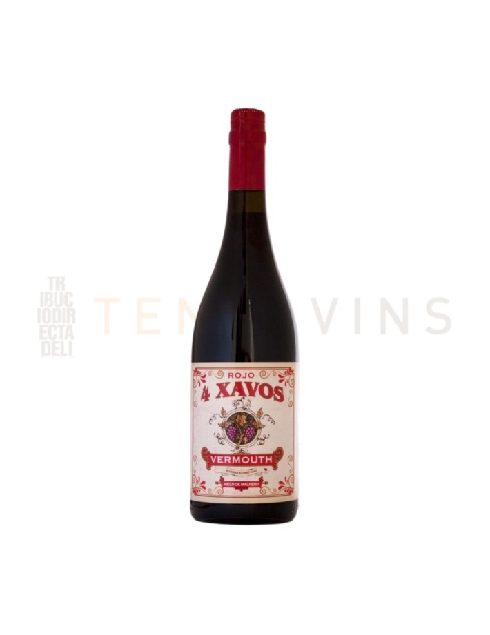 Vermoth 4 Xavos Rojo
