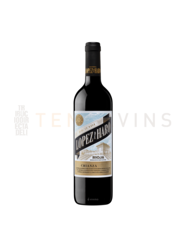 Hacienda López De Haro Crianza 37 5cl