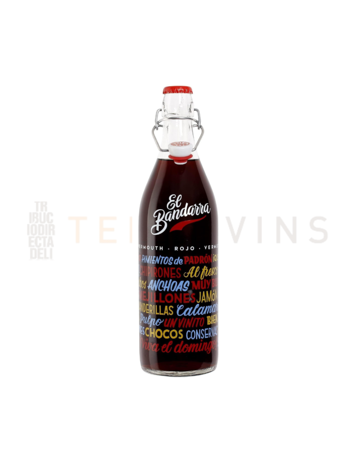 Vermouth El Bandarra Rojo