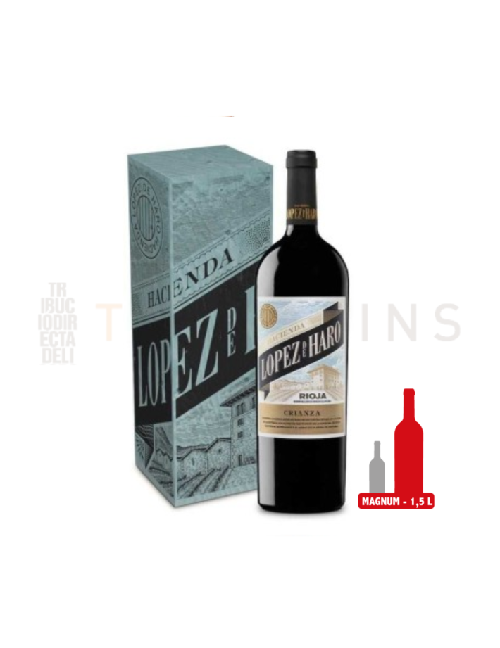 Magnum Hacienda López de Haro Crianza Madera