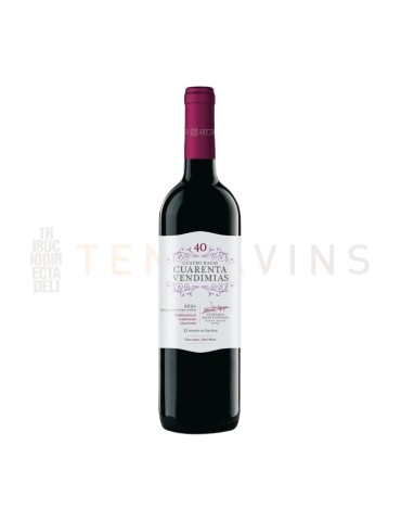 Cuarenta Vendimias Rioja Crianza 2021