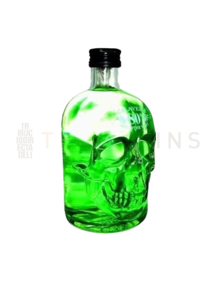 Absenta Calavera Verde