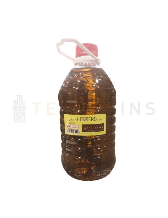 Herbero  Ferrero dulce bidón pet 3L