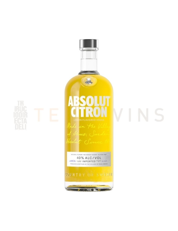 Vodka Absolut Citrón Vodka Absolut Citrón