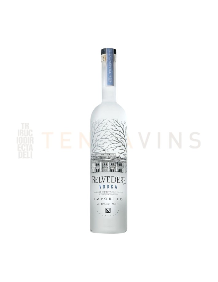 Vodka Belvedere 70 cl. Vodka Belvedere 70 cl.