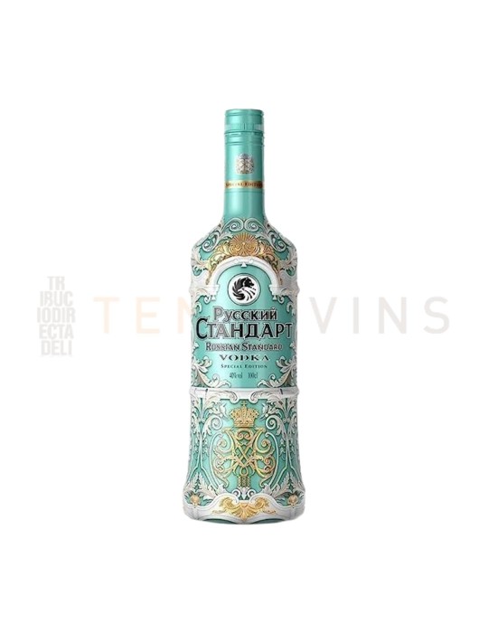 Vodka Russian Standar Hermitage Limited edition
