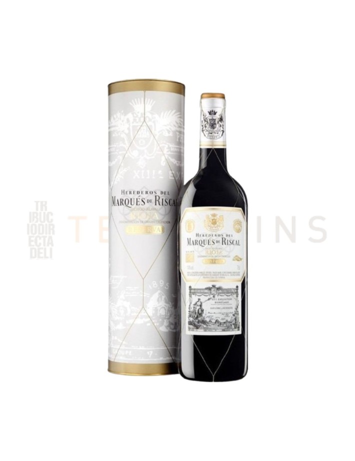 Vino Rioja Marques de Riscal Reserva 2019 Estuchado Vino Rioja Marques de Riscal Reserva 2019 Estuchado