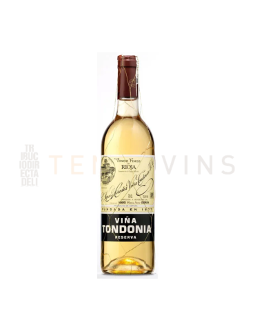 Viña Tondonia  blanco reserva 2010