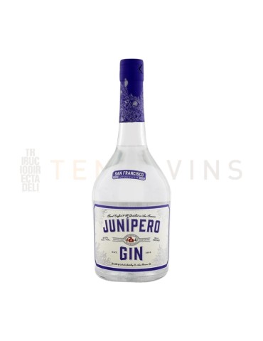 Gin  Junipero