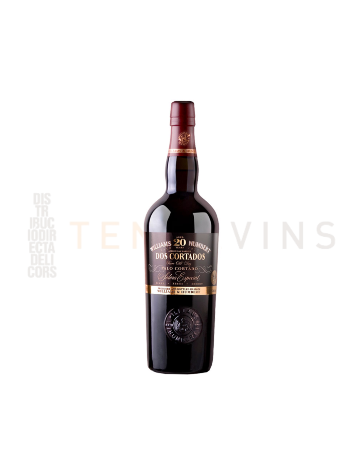 Palo Cortado Dos cortados Williams Humbert Palo Cortado Dos cortados Williams Humbert