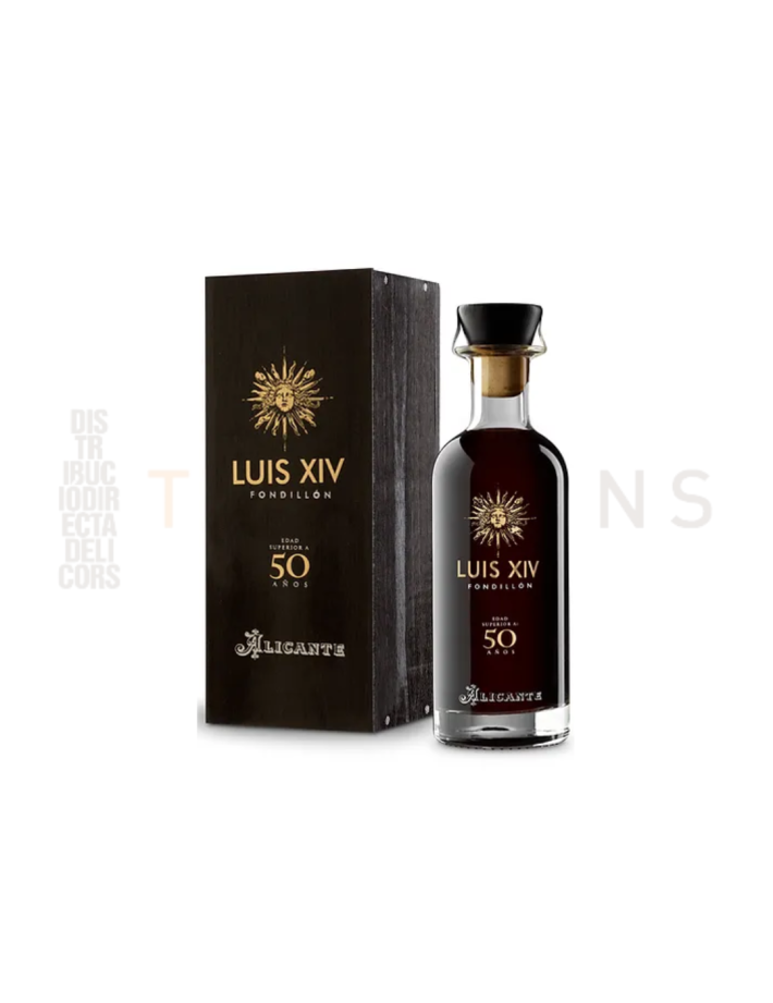 Fondillón Luís XIV 50 años