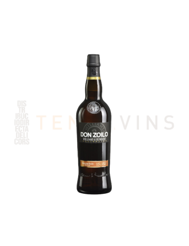 Don Zoilo Amontillado seco en rama 15 años