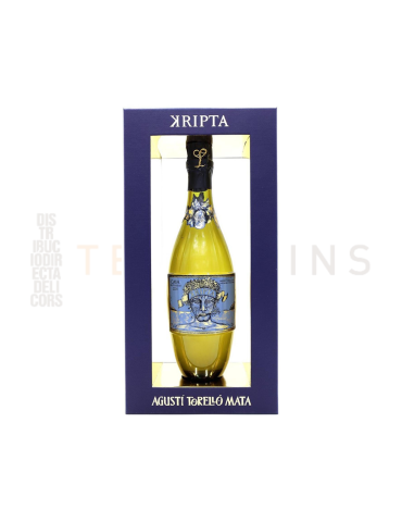 Kripta Brut nature Gran reserva de Agusti Torello Mata