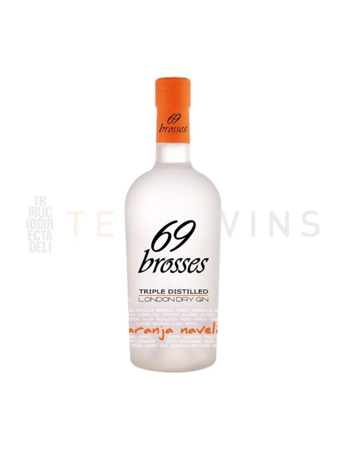 Gin 69 Brosses Naranja Clalvelina