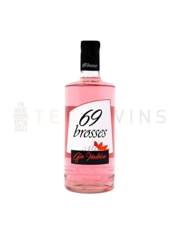 Gin 69 Brosses Maduixa