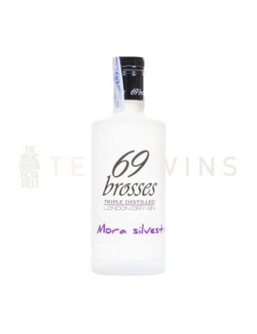 Gin 69 Brosses Mora Silvestre