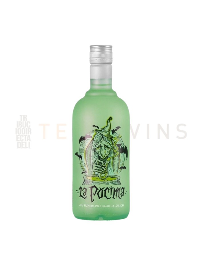 Gin La Pocima Appel con Luz