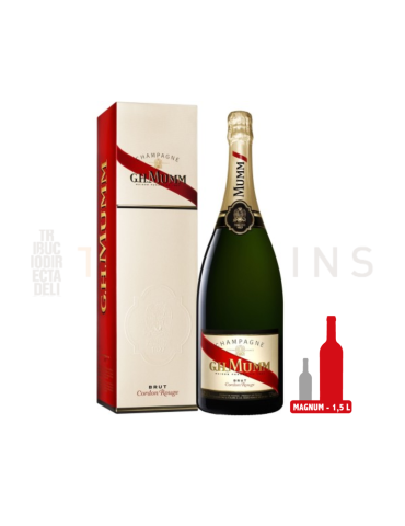 Cordon Rouge Mumm Magnum