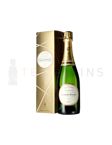 Champagne Laurent-Perrier la Cuvvé estuchado