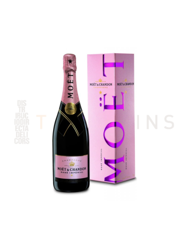 Champagne  Moet  & Chandon Rosé Impérial estuchado