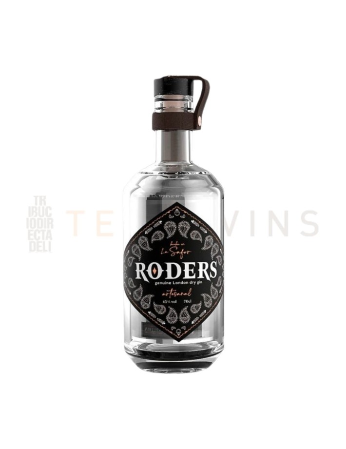 Gin Els Roders Artesanal