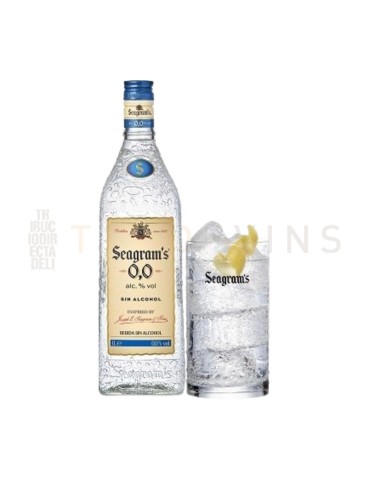 Gin Seagrams 0,0º