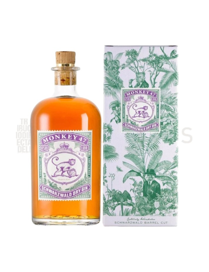 Gin Monkey Barrel Cut